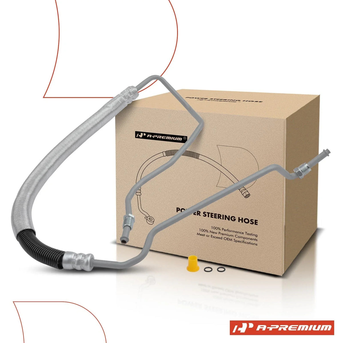 Power Steering Pressure Line Hose for Chevy Uplander (2005–2009)