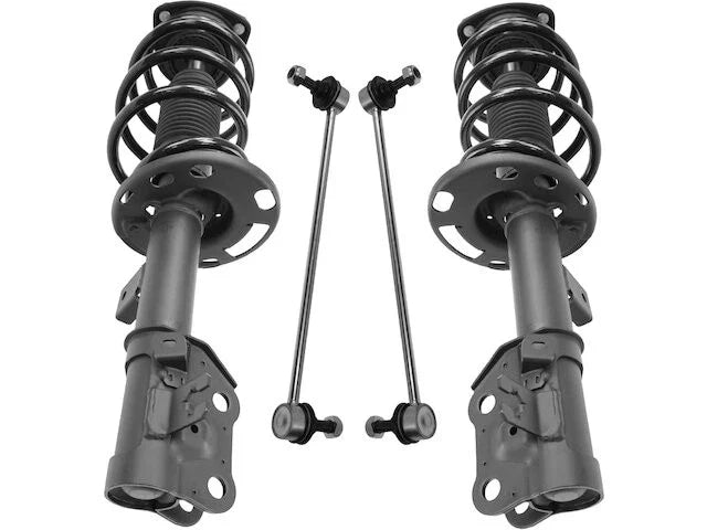 Front Strut Coil Spring Sway Bar Link Kit for Mazda CX-5 (2013–2016) NZ973RB