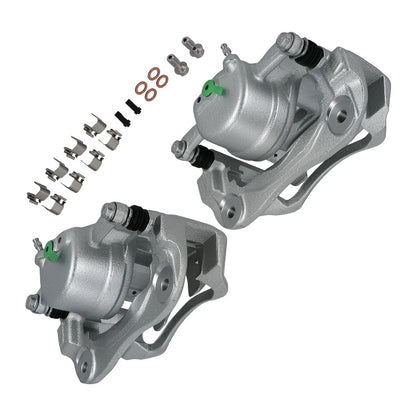 Pair of Front Brake Calipers for 2001–2007 Toyota Highlander