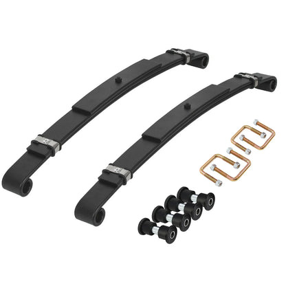 Heavy Duty Rear Leaf Spring for EZGO TXT (1996–2013) w/ Bushings & Sleeves