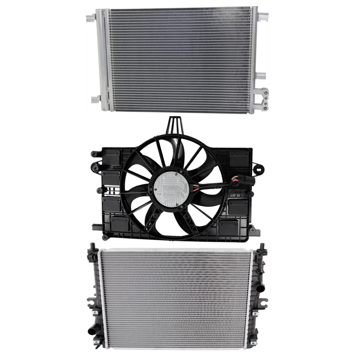 AC Condenser for Chevy Corvette (2014–2019)