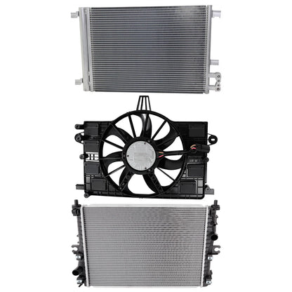 AC Condenser for Chevy Corvette (2014–2019)