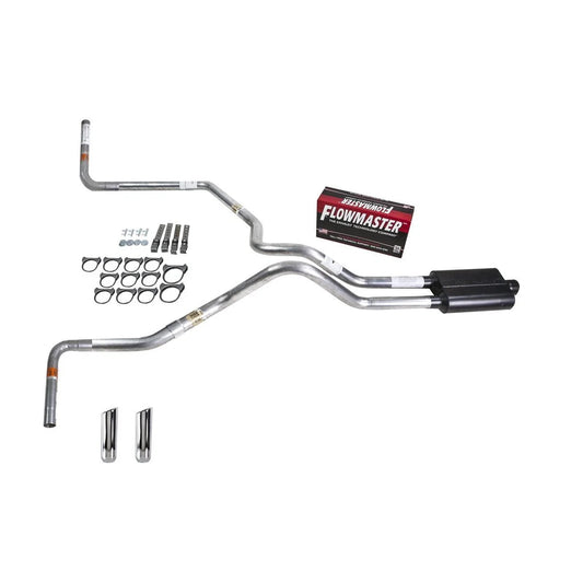 Dual Exhaust MA Pipe for F150 (2007–2013) - Flowmaster Super 44, Side Exit
