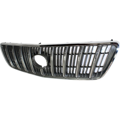 Grille for Lexus RX300 (2000–2003) Gray Plastic