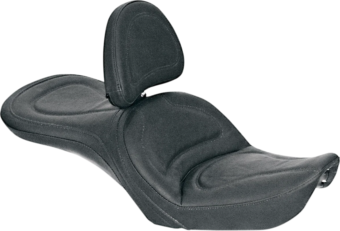 SADDLEMEN Explorer Seat with Backrest for FXDWG (1996–2003)