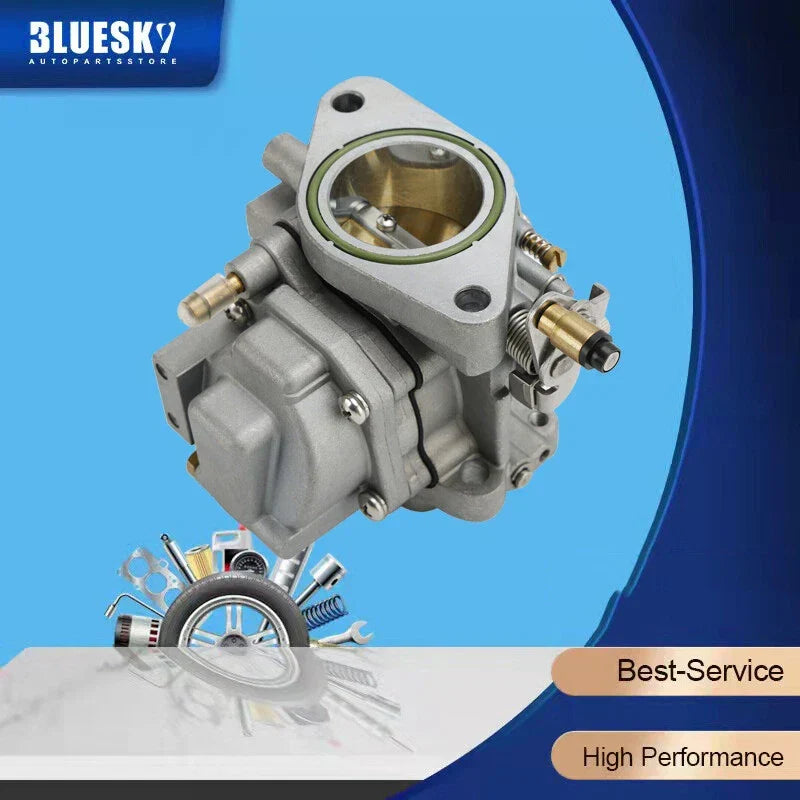 Carburetor for Yamaha 40HP E40XMH Outboard Motor 2-Stroke