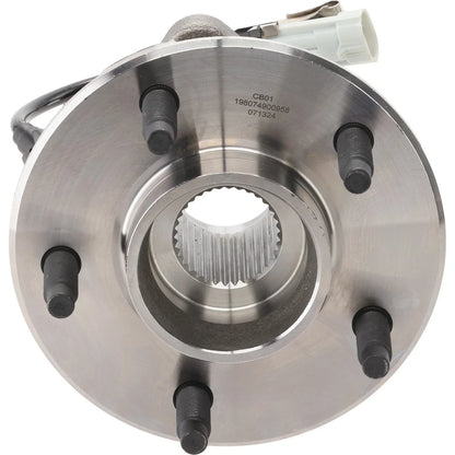 4-Piece ABS Wheel Hub Set for Chevy Vue