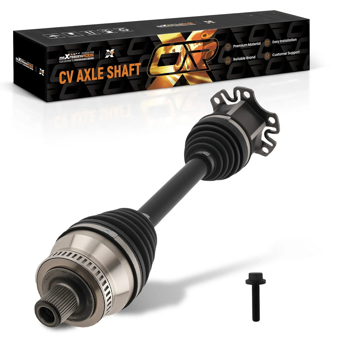 CV Axle Shaft for Audi (Front Driver Left)
