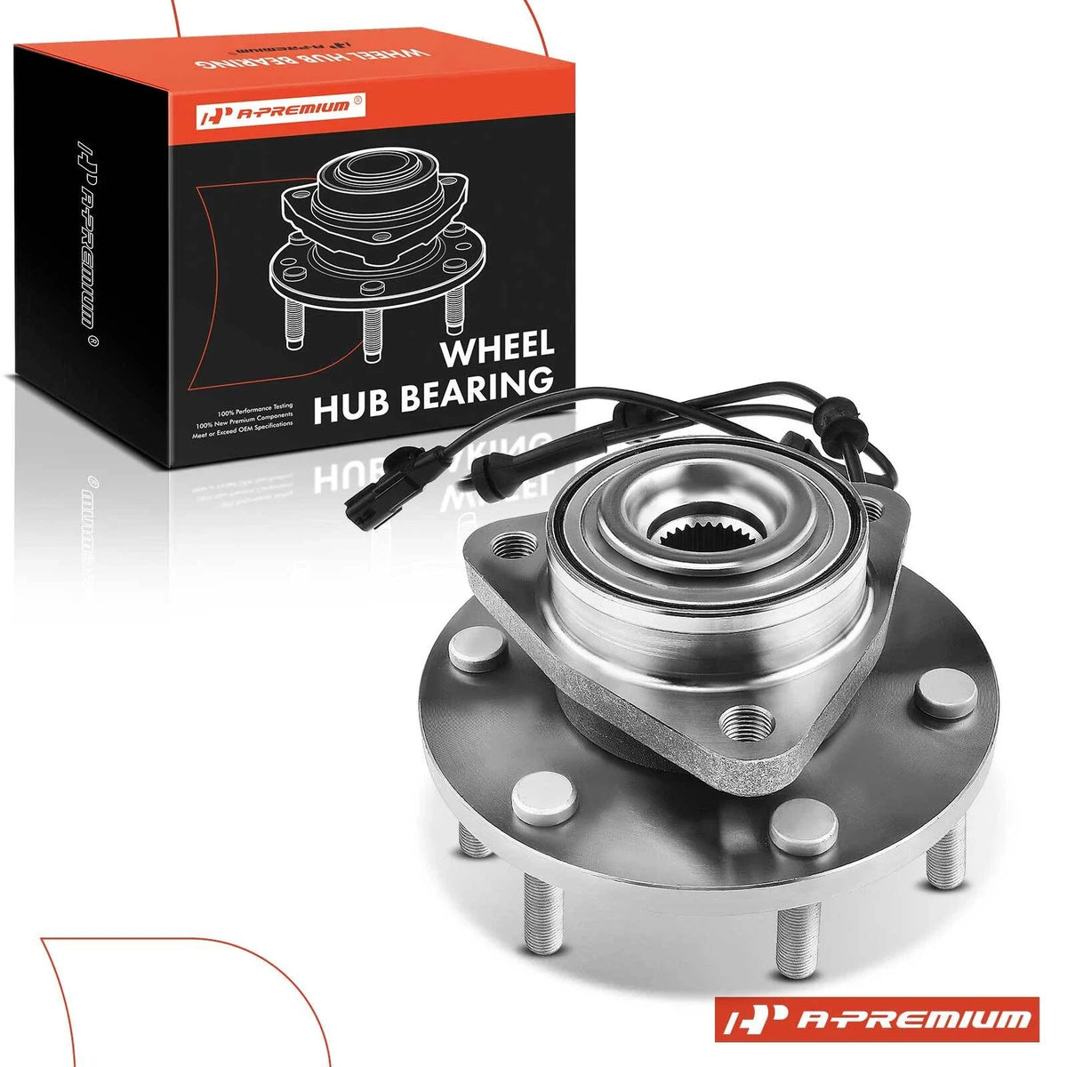 Front Wheel Hub & Bearing Assembly for Nissan Titan (2017–2023)