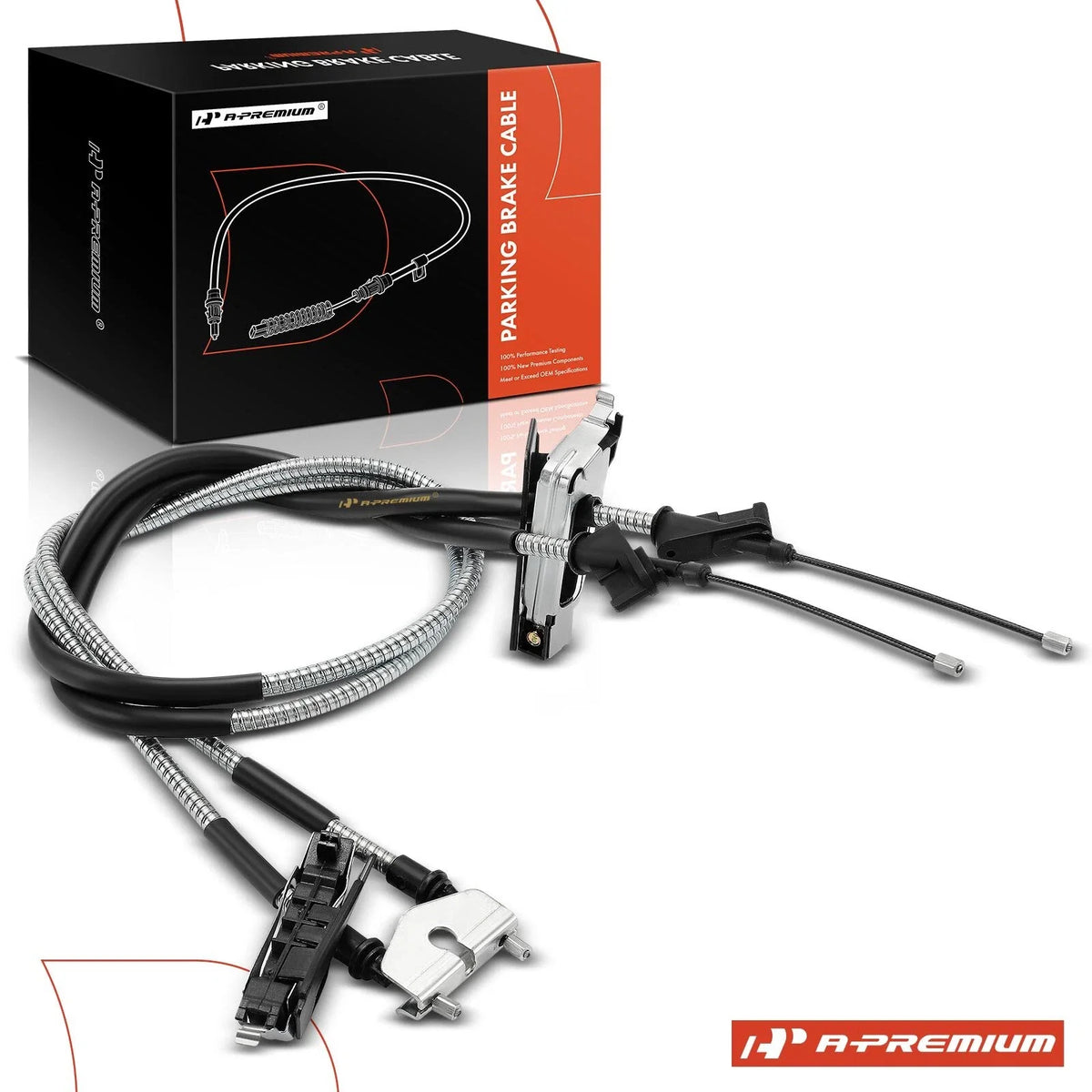 Intermediate Parking Brake Cable for Ford Focus (2000–2007)