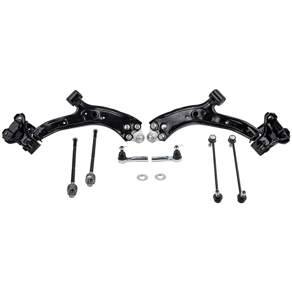 Front Control Arm and Tie Rods Set for Honda CR-V (2007-2011) - 8 Pieces