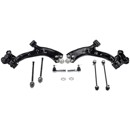 Front Control Arm and Tie Rods Set for Honda CR-V (2007-2011) - 8 Pieces
