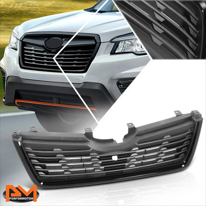 Black Moulding Lower Grille Shell for Subaru Forester 2019–2021
