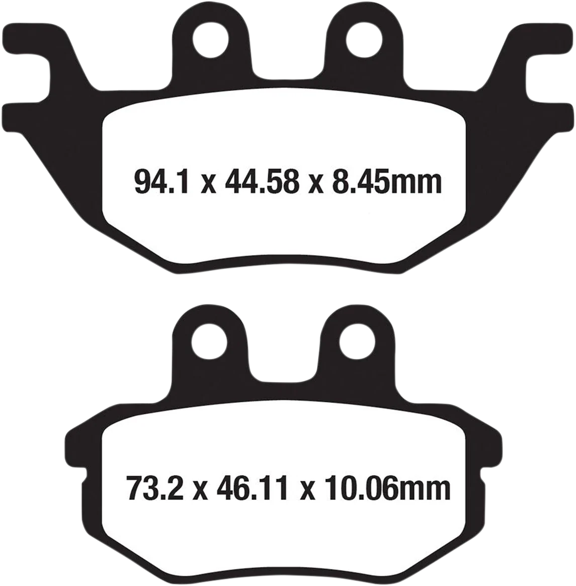 EBC Sintered "R" Brake Pads FA686R for