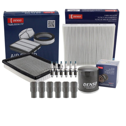 6 Spark Plugs & Boots Denso Tune Up Kit for 2008-2010 Sebring Avenger