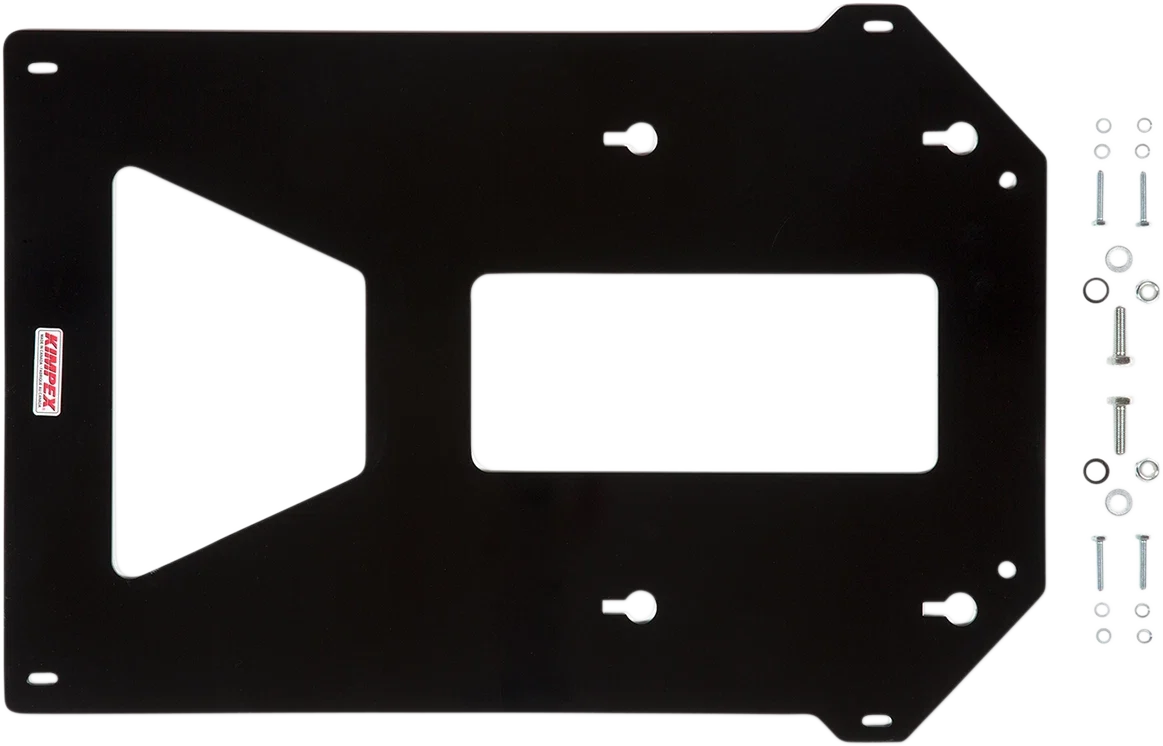 Plow Mount Bracket for UTV (KIMPEX 374474)
