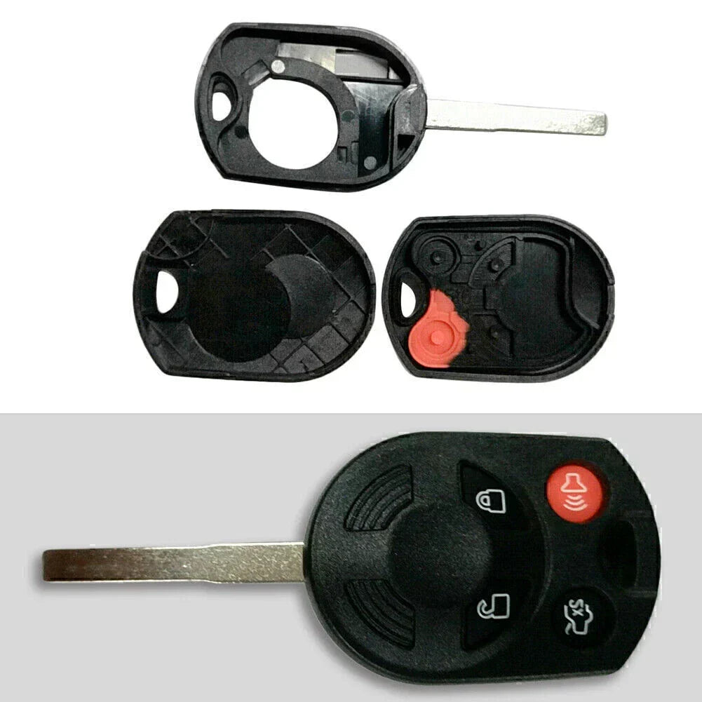 4 Button Key Fob Shell for Ford Explorer (2003-2012)