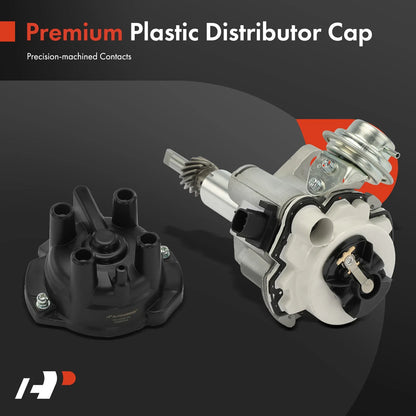 Ignition Distributor and Rotor Set for Nissan H20 K15 K25
