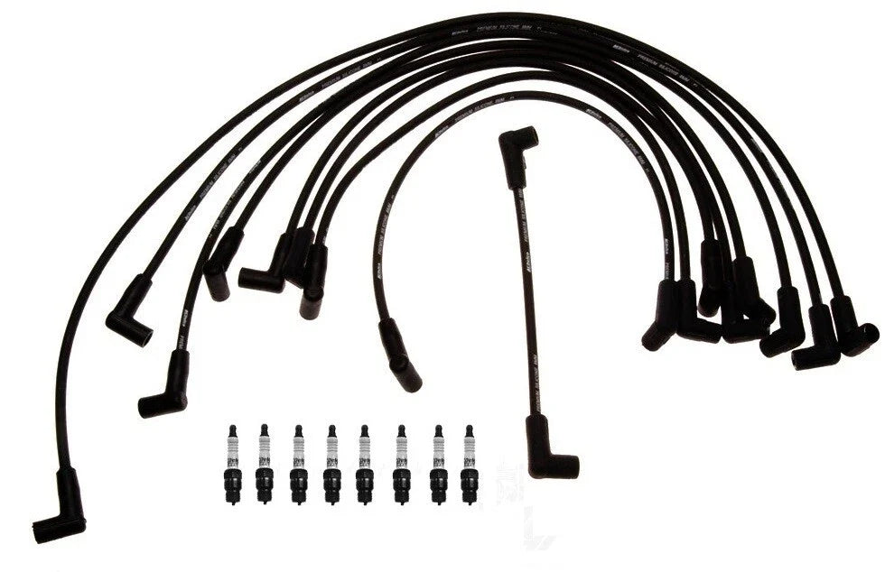 Ignition Wire Set 8 for Chevy GMC V8 (GM OE)