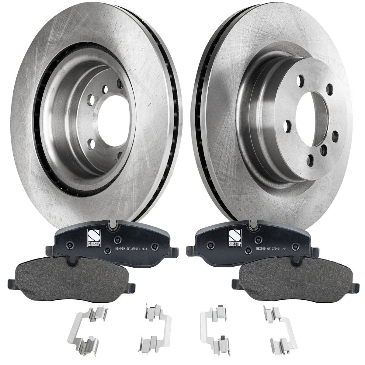 Brake Disc Brake Pad Set for Land Rover Range Rover (2006–2009)