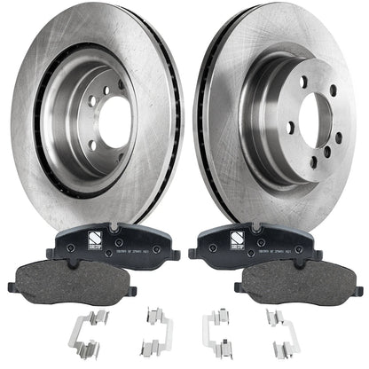 Brake Disc Brake Pad Set for Land Rover Range Rover (2006–2009)