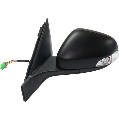 Left Heated Folding Mirror with Signal Light for 2007-2011 Volvo S80