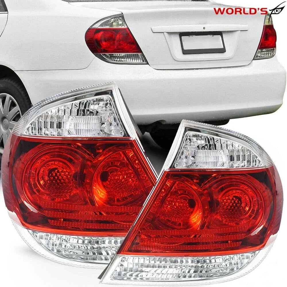Set of 2 Tail Lights for Toyota Camry (2005–2006)