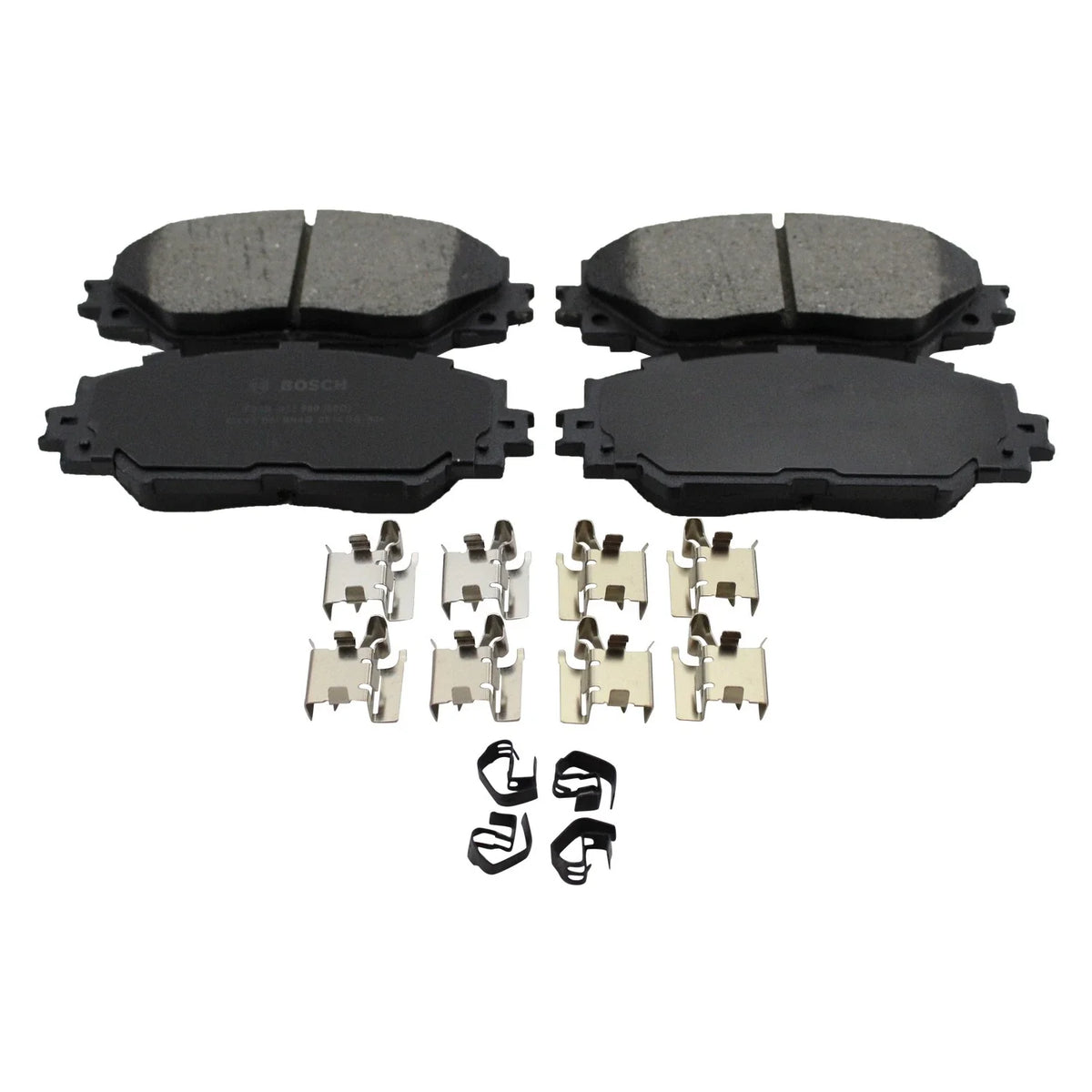 Brake Pads and Front Rotors Kit for RAV4 xB (2006–2018)
