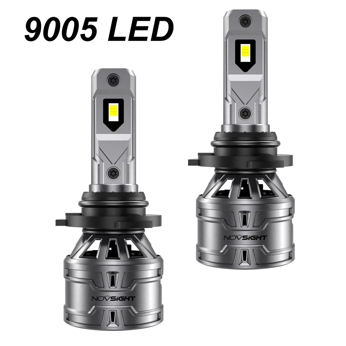 9005 + 9006 LED Headlight Bulbs Combo for