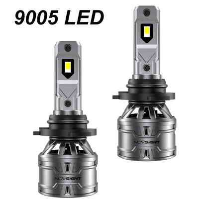 9005 + 9006 LED Headlight Bulbs Combo for