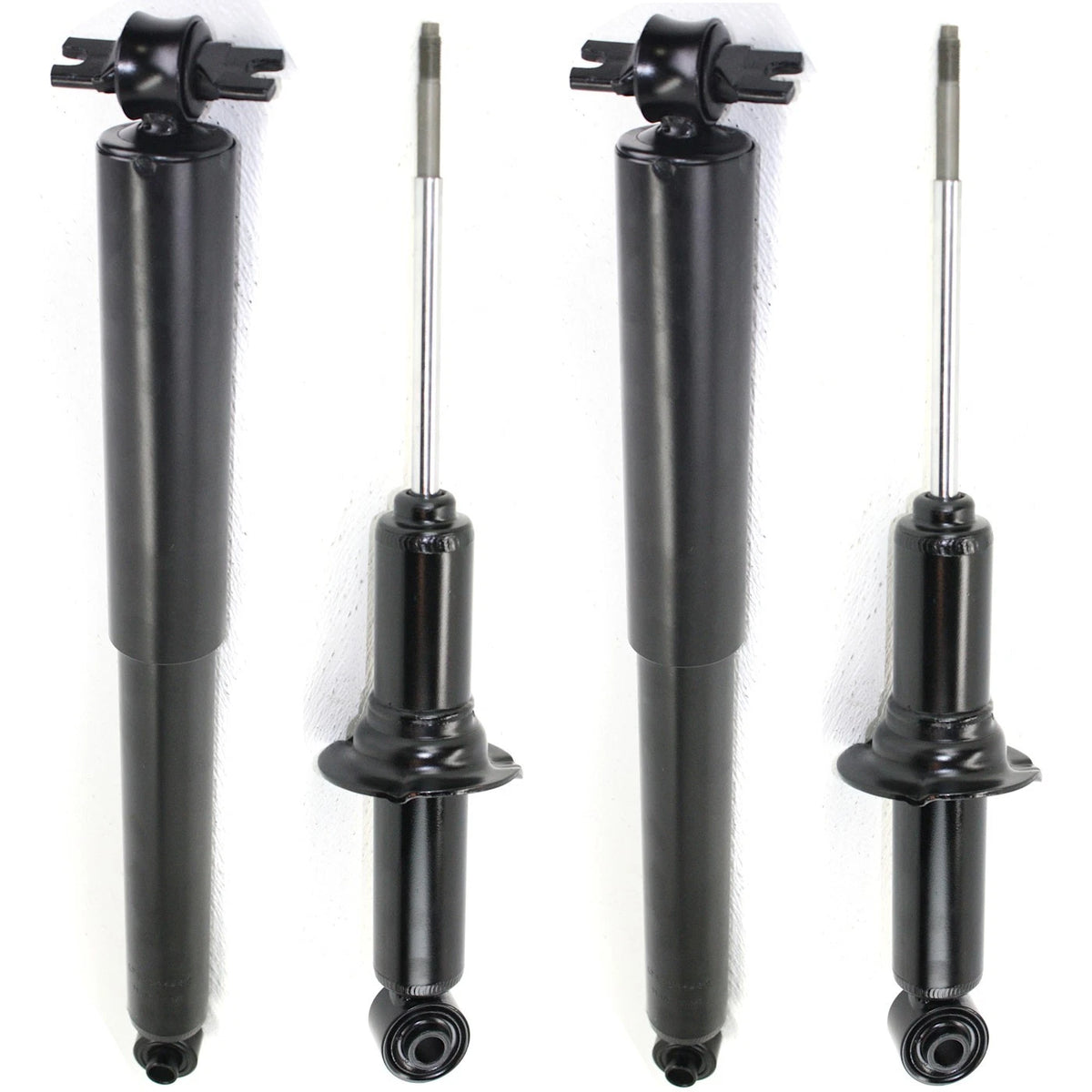Set of 4 Shocks and Loaded Struts for Chevrolet Colorado (2004–2012)