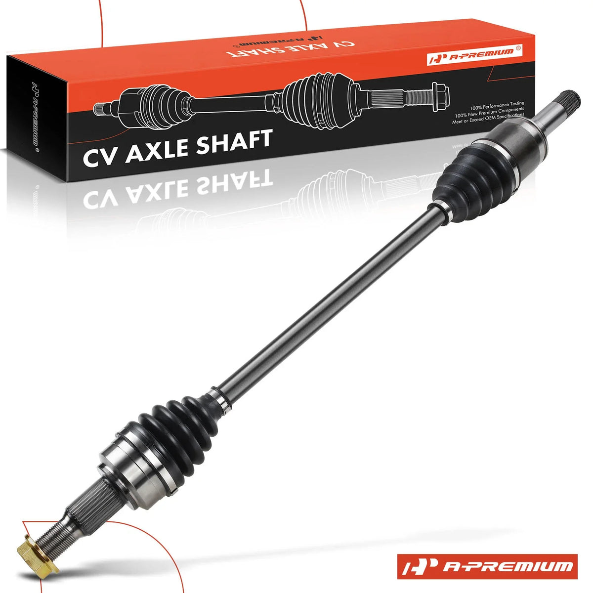 Rear Right CV Axle Assembly for Chevy Traverse GMC Acadia (2012–2017)