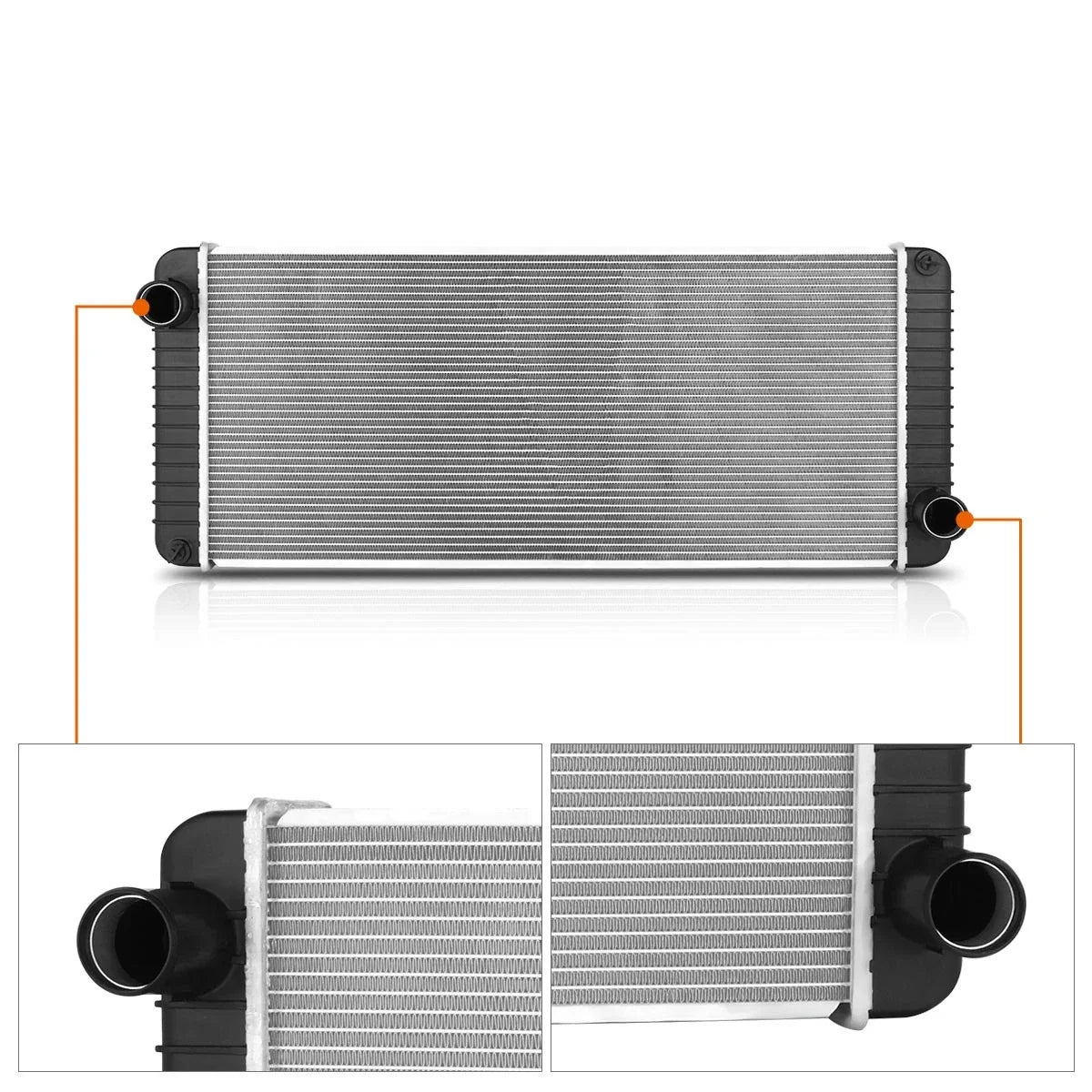 Cooling Radiator 2-Row OE Style for Peterbilt 330/335 2003-2007