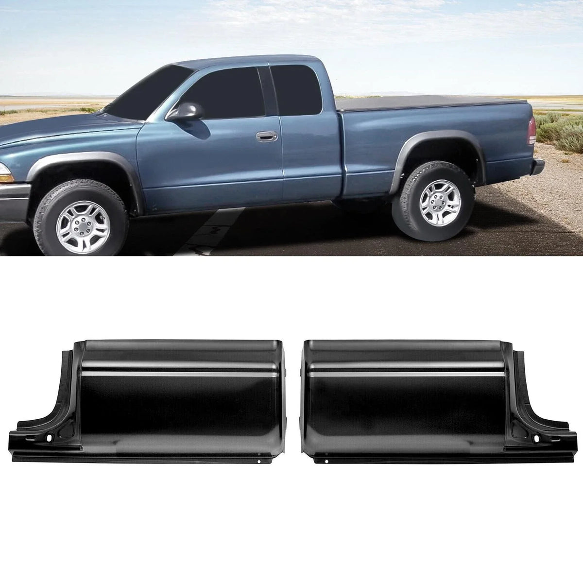 Cab Corners for Dodge Dakota (1997–2004)