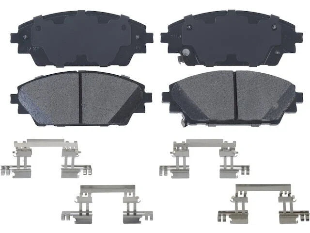 Set of 4 Front Brake Pads for Mazda 3 Sport (2014–2018) XP761CS