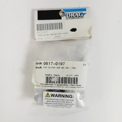 10 Piece Clip and Pivot Pin Kit for Harley-Davidson