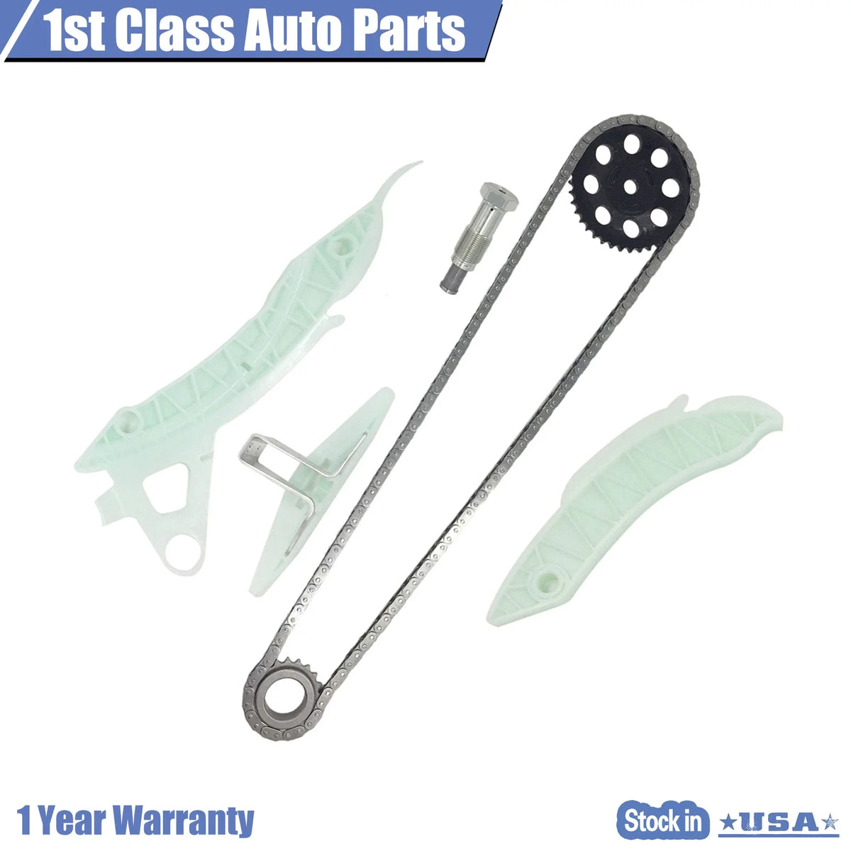 Timing Chain Kit for Mini Cooper (2007–2012) Turbocharged 1.6L N14B16A