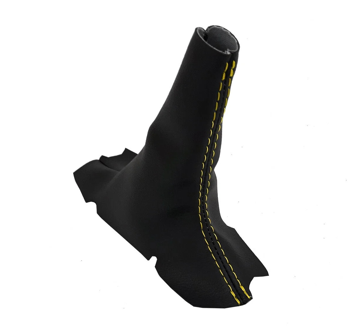 Automatic Shift Boot Leather for Chevrolet Colorado (2015–2022) Yellow Stitch