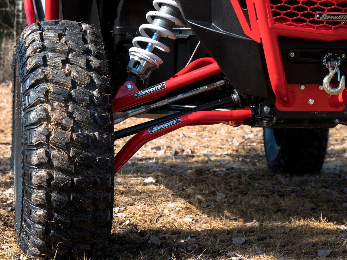 Front A Arm Set - Red for RZR XP 1000 (2014–Present)