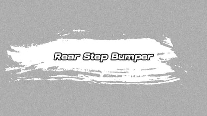 Rear Step Bumper Assembly w/ Sensor Hole for Toyota Tacoma (2016–2023) TO1103127