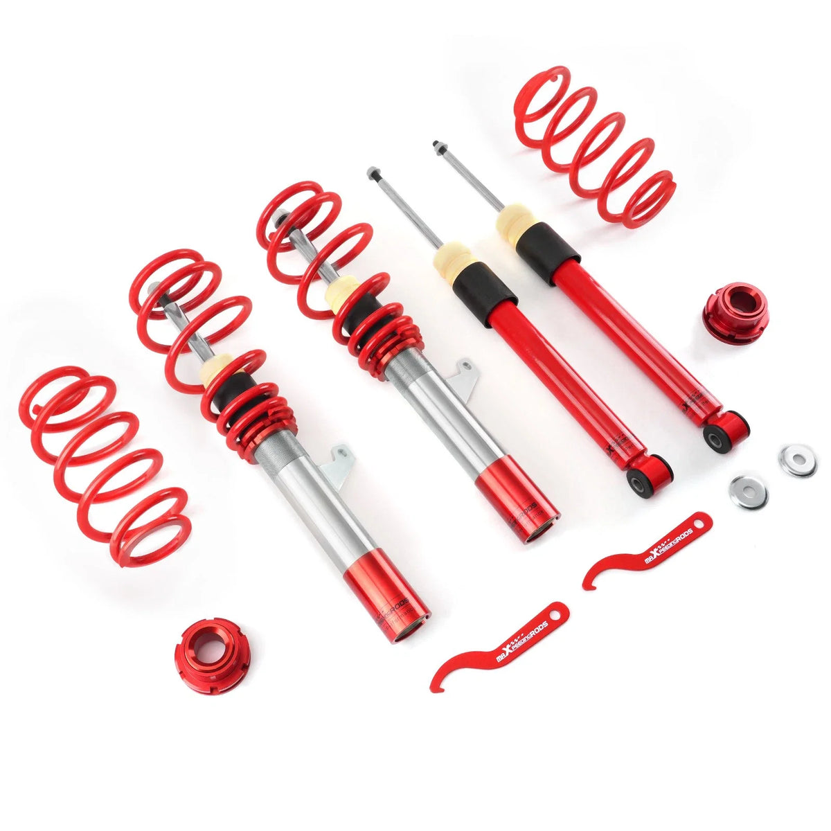 Coilover Struts Suspension Kit for Golf MK5 MK6 Jetta (2006-2014)