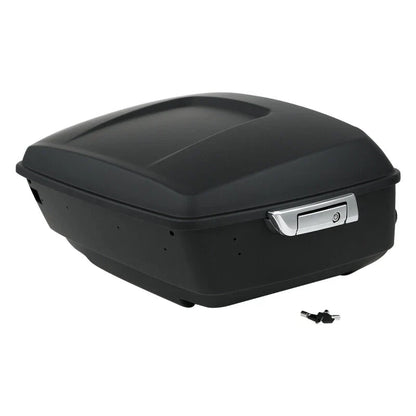Matte Black Trunk Pad Rack Light Mount for Harley CVO Road Glide (2014–2026)