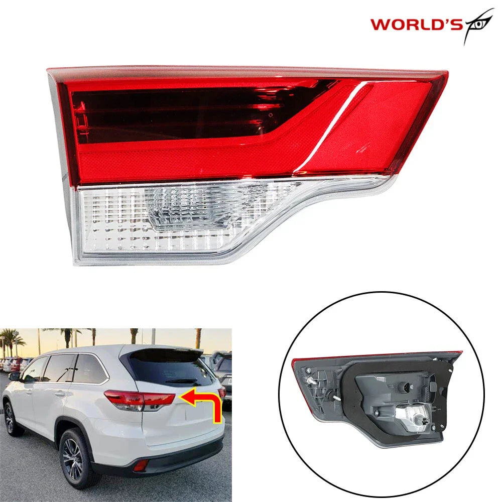 LED Tail Light Inner Lamp for Toyota Highlander (2017–2019)