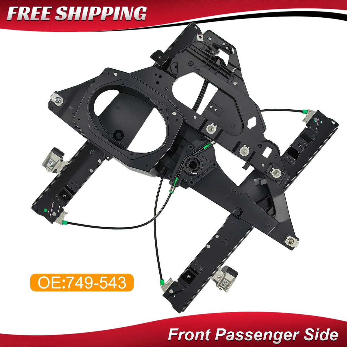 Right Front Window Regulator for Ford Expedition & Lincoln Navigator 07-17