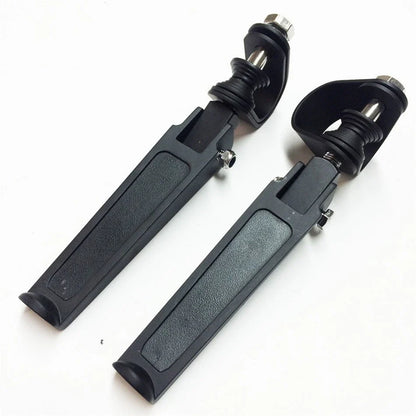 1.25" U-Clamp Footpegs for Harley Road King, Electra Glide, Touring