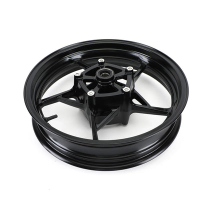 Black Front Wheel Rim for Kawasaki EX650 Ninja 650 Z650 Z900 (2017–2020)