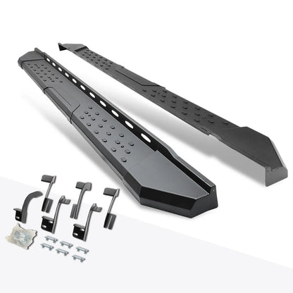 Set of 2 Side Step Nerf Bars for Dodge Ram 1500 Crew Cab (2009–2020)