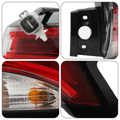 Passenger Side LED Tail Light Assembly - Outer for Toyota Sienna 2021-2022