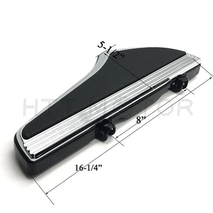 Front Footboard Shark Fin for Harley Road King 2009-2013
