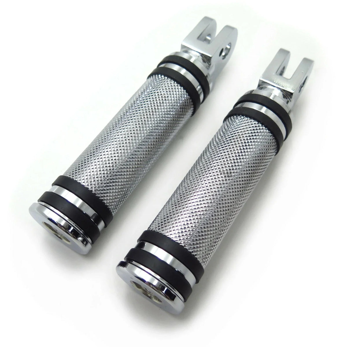 Footpeg Set - Diamond for Triumph Legend (1999–2001) Chrome